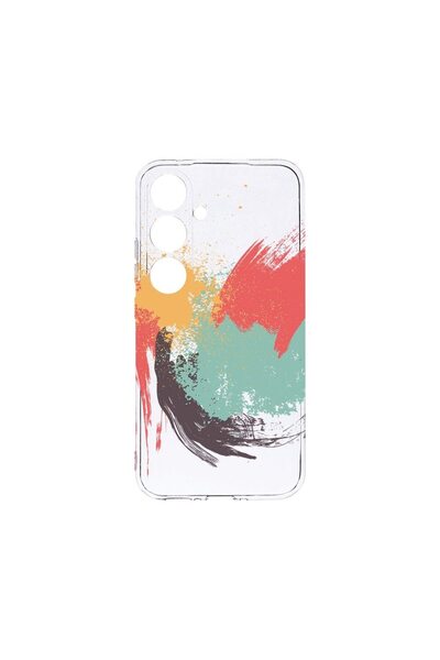 bestcase Διαφανής Θήκη Σιλικόνης 2MM, Συμβατή με Samsung Galaxy A35, Με Σχέδι...