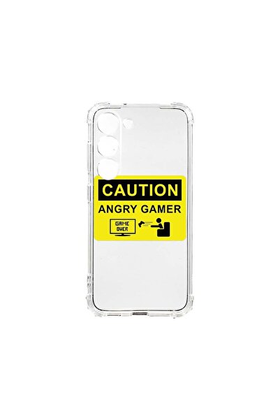 bestcase Αντικραδασμική Θήκη, Συμβατή με Samsung Galaxy S23 Plus, Angry Gamer...