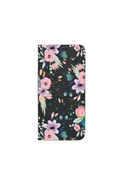 bestcase Θήκη για Samsung Galaxy A16, BestCase® Θήκη Βιβλίο, Συλλογή Λουλουδι...