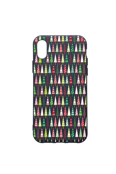 bestcase Husa Premium Silicon Compatibila Cu Samsung Galaxy A01, Xmas Tree, c...