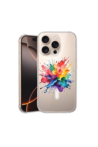 bestcase ¬Æ Husa pentru Apple iPhone 16 Pro, MagSafe Anti Shock, Color Splash...
