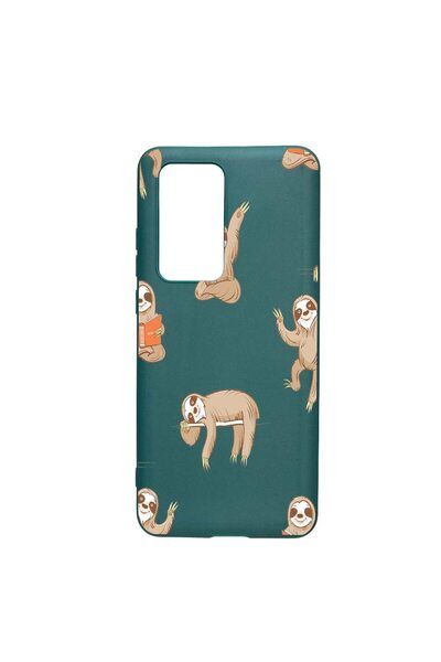 bestcase Husa Silicon Keep Calm - Be Lazy, compatibila cu Samsung Galaxy M02s...