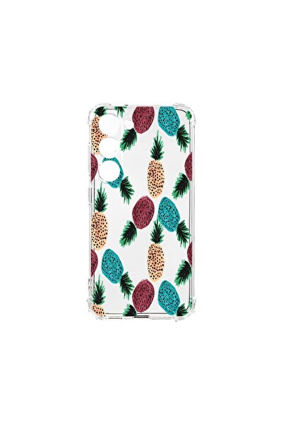 bestcase Αντικραδασμική Θήκη, Συμβατή με Samsung Galaxy S23 Plus, Ανανάς, 1.5...