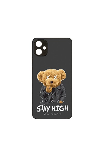 bestcase Θήκη MaxSafe, Συμβατή με Samsung Galaxy A05, Σχέδιο Stay High Teddy ...