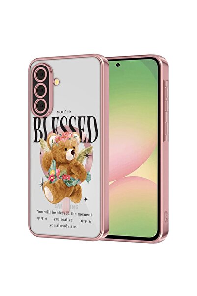 bestcase Θήκη MagSafe Πολυτελείας, Συμβατή με Samsung Galaxy S24 FE, Αρκουδάκ...