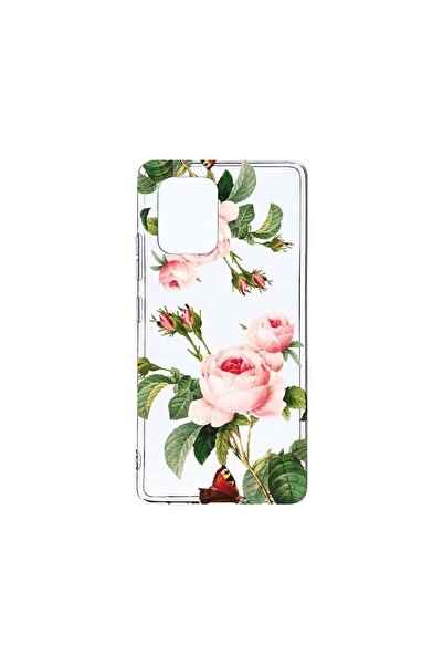bestcase Διαφανής Θήκη Σιλικόνης 2MM, Συμβατή με Samsung Galaxy A71, Ροζ, Αντ...