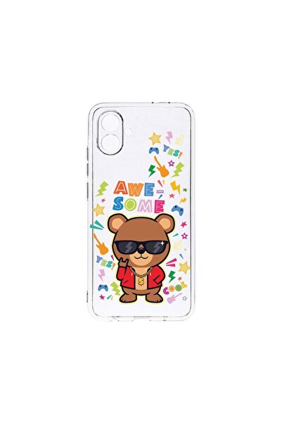bestcase Διαφανής Θήκη Σιλικόνης 2MM, Συμβατή με Samsung Galaxy A05, Σχέδιο Υ...