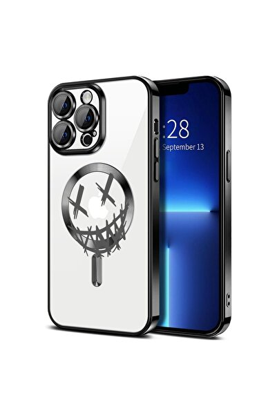 bestcase Πολυτελής Θήκη MagSafe, Συμβατή με Apple iPhone 15 Pro Max, Χαμόγελο...