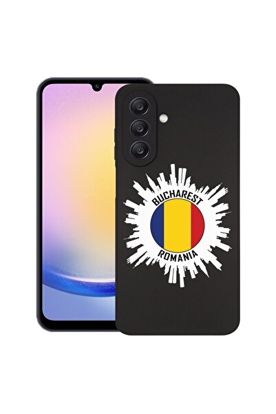 bestcase Θήκη για Samsung Galaxy A36, Βουκουρέστι Ρουμανία, Λεπτή σιλικόνη 0....