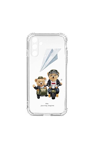 bestcase Husa Silicon Anti Shock, Compatibila Cu Samsung Galaxy A04s, Teddy O...