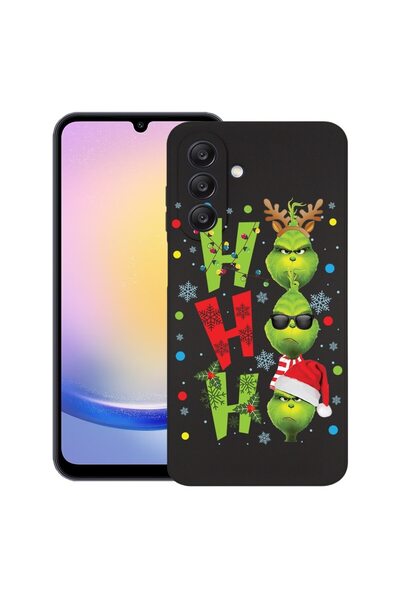 bestcase Θήκη για Samsung Galaxy A36, Grinches - Ho Ho Ho, Λεπτή σιλικόνη 0.8...