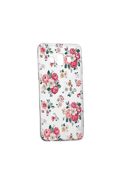 bestcase Προστατευτική θήκη, Λουλούδια, παστέλ χρώματα, για Samsung Galaxy J6...