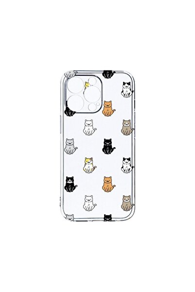 bestcase Husa din silicon transparent de 2MM, compatibilă cu Apple iPhone 13 ...
