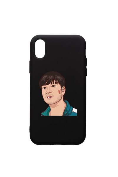 bestcase Θήκη Σιλικόνης Premium Συμβατή με Apple iPhone XR, Squid Game - Game...