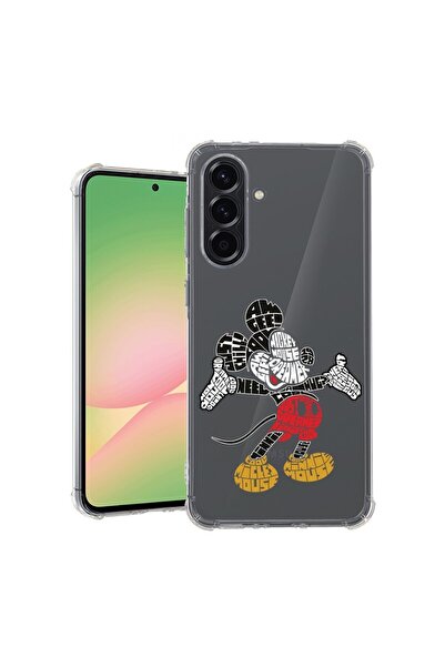 bestcase Θήκη για Samsung Galaxy A26, Αντικραδασμική 1.5MM, Καλλιγραφία Μίκυ ...
