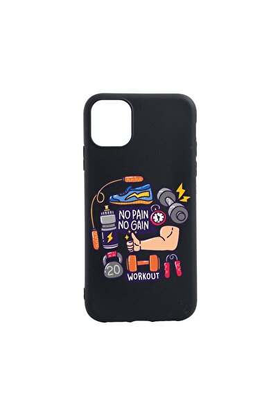 bestcase Θήκη σιλικόνης συμβατή με Apple iPhone 12, Σχέδιο Προπόνησης - Χωρίς...