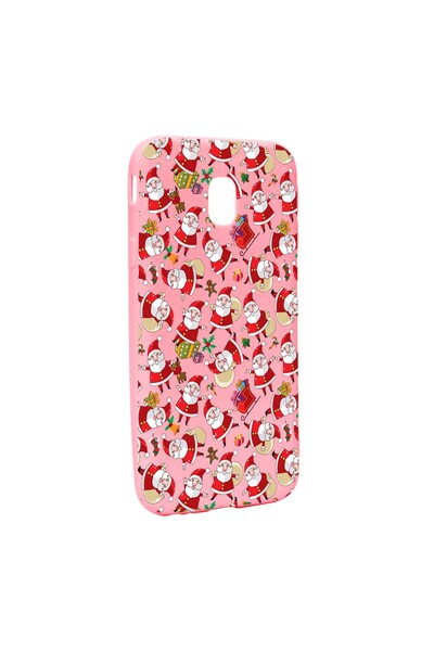 bestcase Коледен защитен калъф за Samsung Galaxy J7 2018, устойчив на износва...