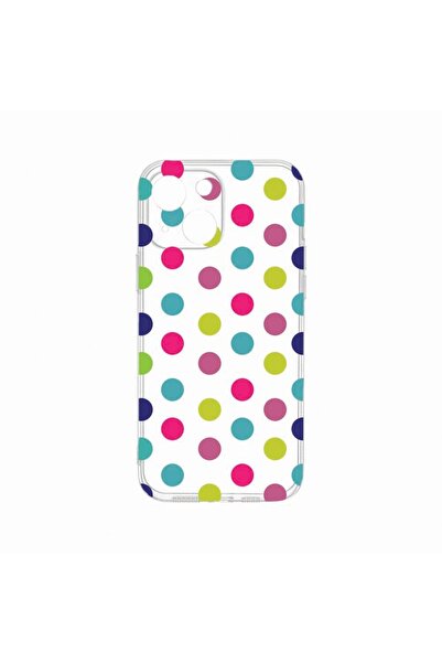 bestcase Θήκη, Συμβατή με Apple iPhone 14 Plus, Σχέδιο Πουά, Ανθεκτική στη φθ...