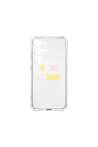 bestcase Αντικραδασμική Θήκη, Συμβατή με Samsung Galaxy S23 Ultra, Be Nice, 1...