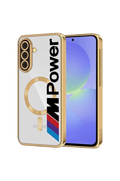 bestcase Πολυτελής Θήκη MagSafe, Συμβατή με Samsung Galaxy S24 FE, BMW M Powe...