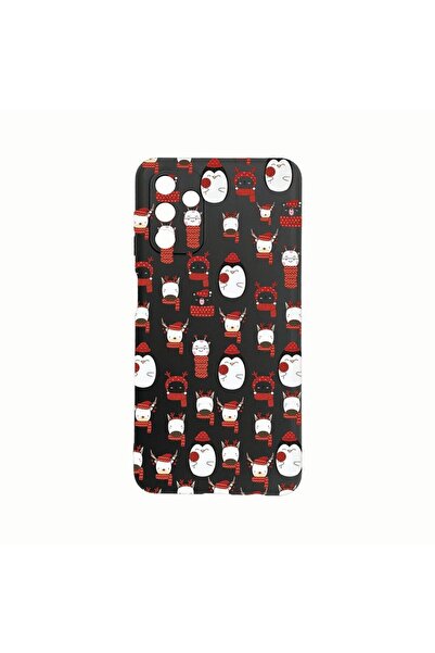 bestcase Θήκη Σιλικόνης, Συμβατή με Samsung Galaxy A04s, Χειμερινή Αίσθηση, Α...