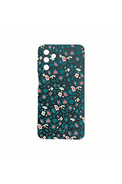 bestcase Θήκη Σιλικόνης, Συμβατή με Samsung Galaxy A04s, Σχέδιο με Πράσινα Λο...