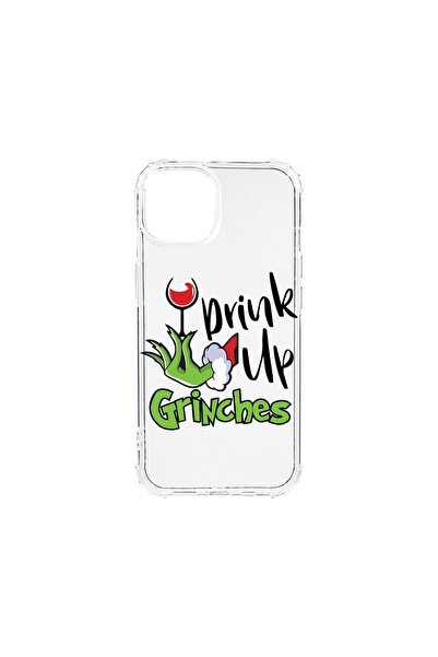 bestcase Husa Αντικραδασμική 1.5MM, συμβατή με Apple iPhone 13 Pro, Grinches ...