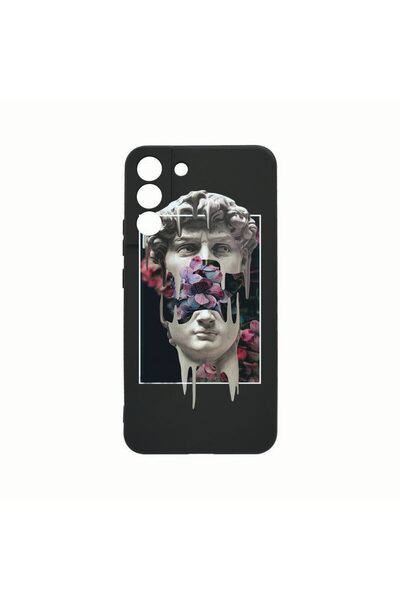 bestcase Θήκη σιλικόνης, Συμβατή με Samsung Galaxy S21, Άγαλμα Δαβίδ, Ανθεκτι...