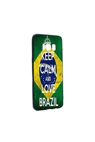 bestcase Ποδόσφαιρο, Βραζιλία, προστατευτική θήκη για Samsung Galaxy S8, ανθε...