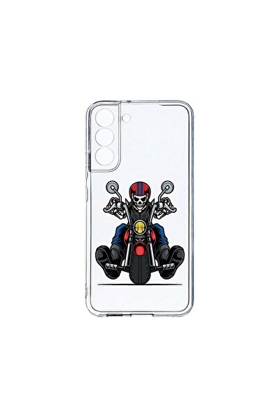 bestcase Διαφανής Θήκη Σιλικόνης 2MM, Συμβατή με Samsung Galaxy S21 FE, Biker...