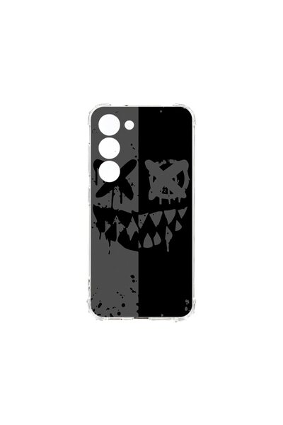 bestcase Husa Anti Shock 1.5MM, compatibilă cu Samsung Galaxy S23 Plus, Smile...