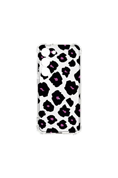 bestcase Αντικραδασμική Θήκη 1.5MM, Συμβατή με Samsung Galaxy S23, Μοτίβο Λεο...