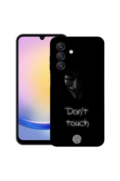 bestcase Θήκη για Samsung Galaxy A36, Μην αγγίζετε το τηλέφωνό μου, Λεπτή σιλ...