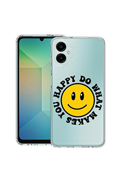 bestcase ¬Æ Husa pentru Samsung Galaxy A06 5G, Anti Shock 1.5MM, Happy Smiley...