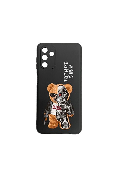 bestcase Λεπτή Θήκη Σιλικόνης 0.8MM, Συμβατή με Samsung Galaxy A25, Μισό Ρομπ...