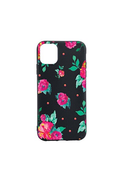 bestcase Θήκη Σιλικόνης με Τριαντάφυλλα - Παστέλ χρώματα, συμβατή με Apple iP...