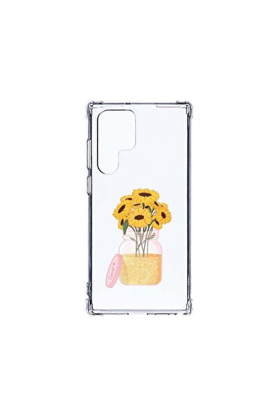 bestcase Αντικραδασμική Θήκη 1.5MM, Συμβατή με Samsung Galaxy S22 Ultra, Ηλιο...