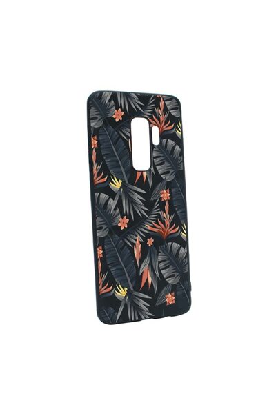bestcase Husa de protectie Tropical Pattern pentru Samsung Galaxy S9, reziste...