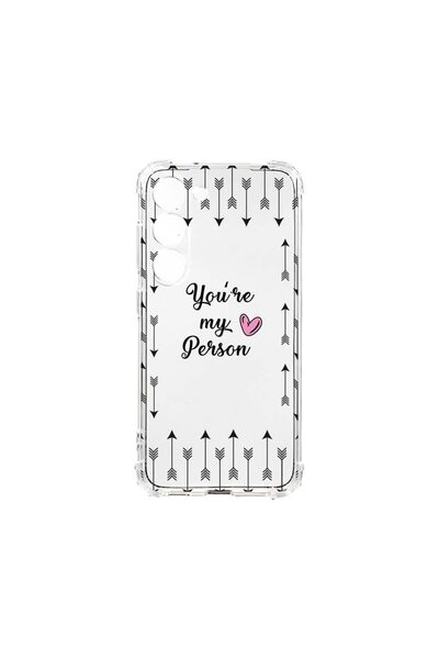 bestcase Αντικραδασμική Θήκη 1.5MM, Συμβατή με Samsung Galaxy A34 5G, My Pers...