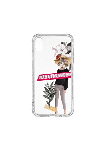 bestcase Αντικραδασμική Θήκη Σιλικόνης, Συμβατή με Apple iPhone XR, Είμαι Μον...