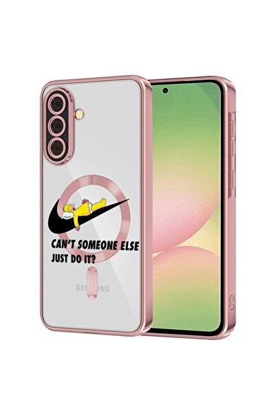 bestcase Πολυτελής Θήκη MagSafe, Συμβατή με Samsung Galaxy S25 Plus, Simpson ...