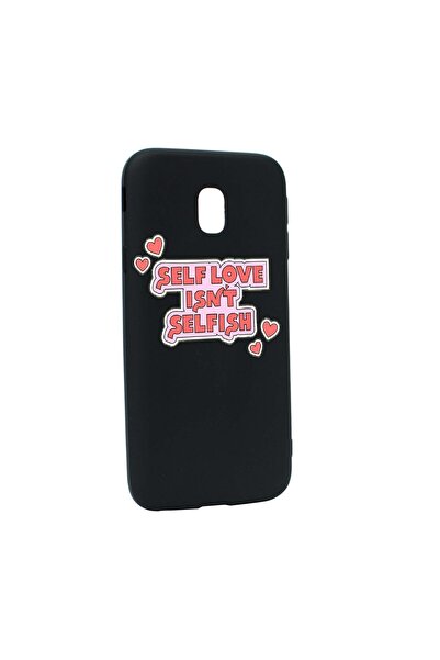 bestcase Husa de protectie cu mesaj Self Love, pentru Samsung Galaxy J7 2018,...