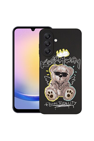 bestcase Θήκη για Samsung Galaxy A56, Απομακρύνετε το αρκουδάκι, Λεπτή σιλικό...