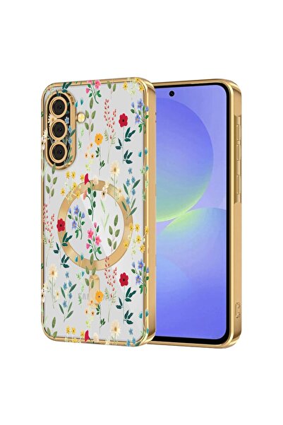 bestcase Πολυτελής Θήκη MagSafe, Συμβατή με Samsung Galaxy S25 Plus, Πολύχρωμ...