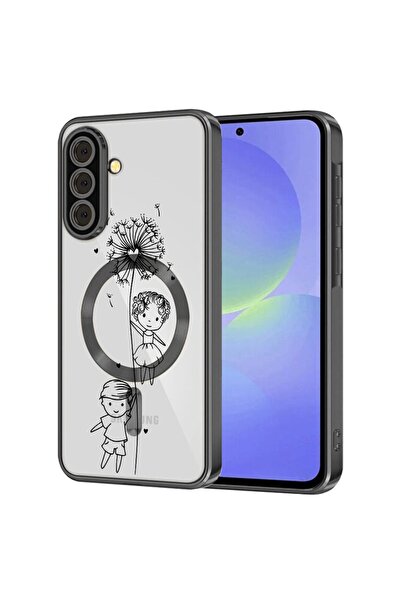 bestcase Πολυτελής Θήκη MagSafe, Συμβατή με Samsung Galaxy S24 FE, Πικραλίδα ...