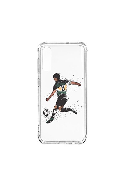 bestcase Husa Αντικραδασμική Θήκη Συμβατή με Samsung Galaxy A50, Σχέδιο Ποδοσ...