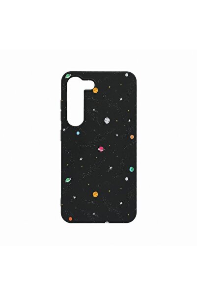 bestcase Θήκη, Συμβατή με Samsung Galaxy S23 Plus, Σύμβαντα, Πλανήτες, Ανθεκτ...