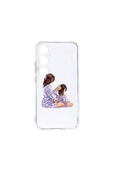 bestcase Διαφανής Θήκη Σιλικόνης 2MM, Συμβατή με Samsung Galaxy A25, Σχέδιο Π...