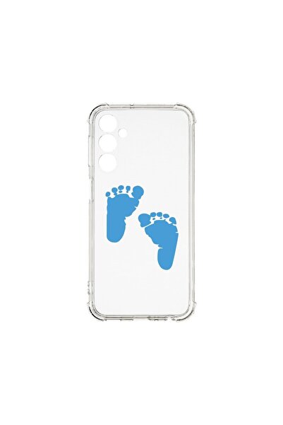 bestcase Αντικραδασμική Θήκη 1.5MM, Συμβατή με Samsung Galaxy M34, Σχέδιο με ...