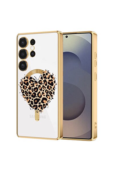 bestcase Πολυτελής Θήκη MagSafe, Συμβατή με Samsung Galaxy S24 Ultra, Μοντέρν...